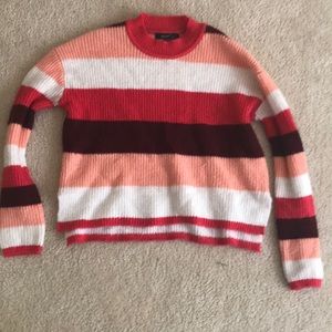 -Multi color sweater